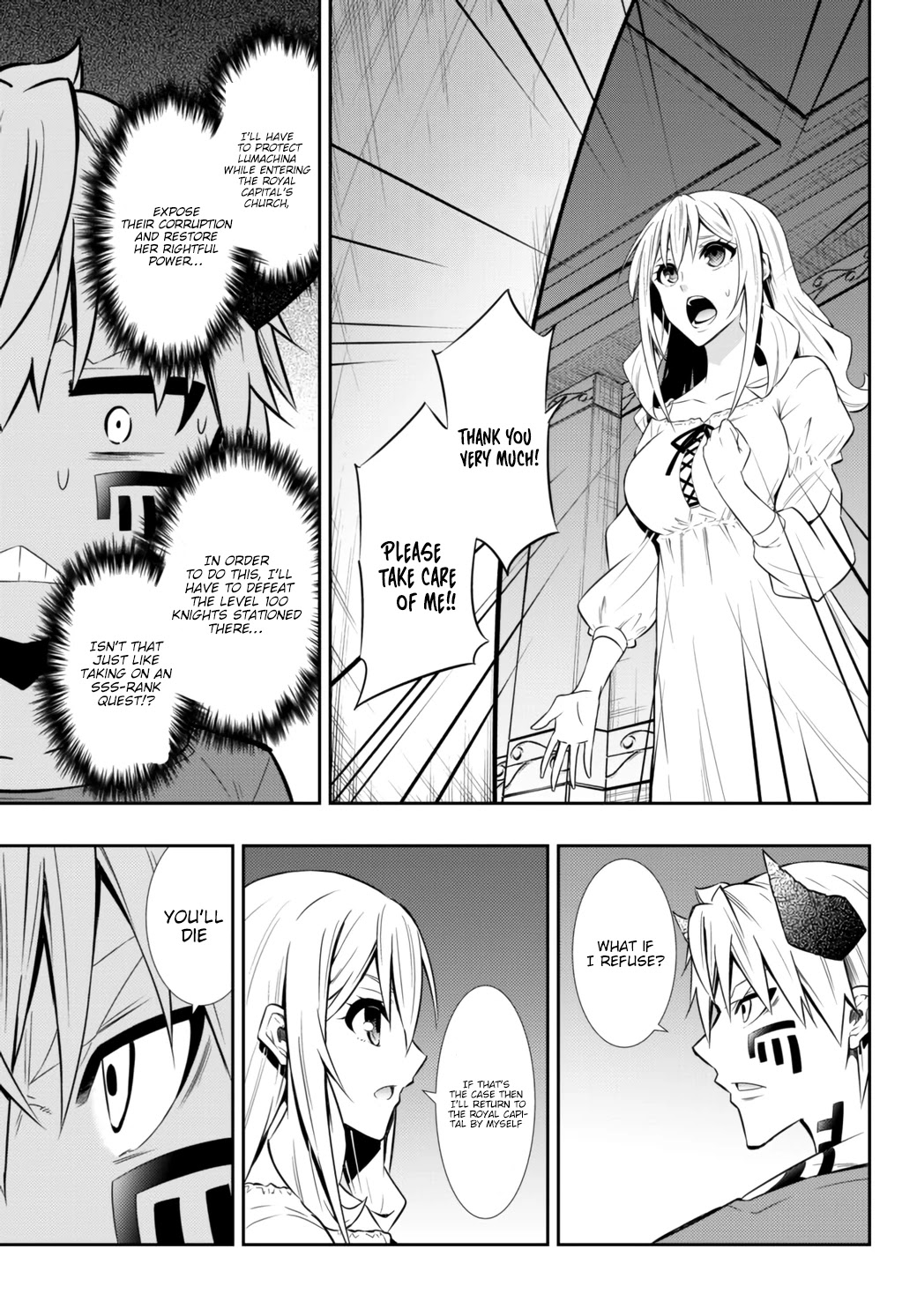 Isekai Maou To Shoukan Shoujo Dorei Majutsu - Chapter 63.1: Royal Capital I