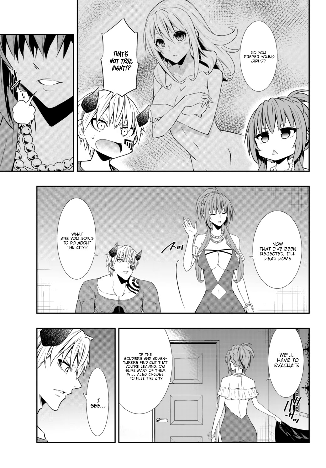 Isekai Maou To Shoukan Shoujo Dorei Majutsu - Chapter 63.1: Royal Capital I