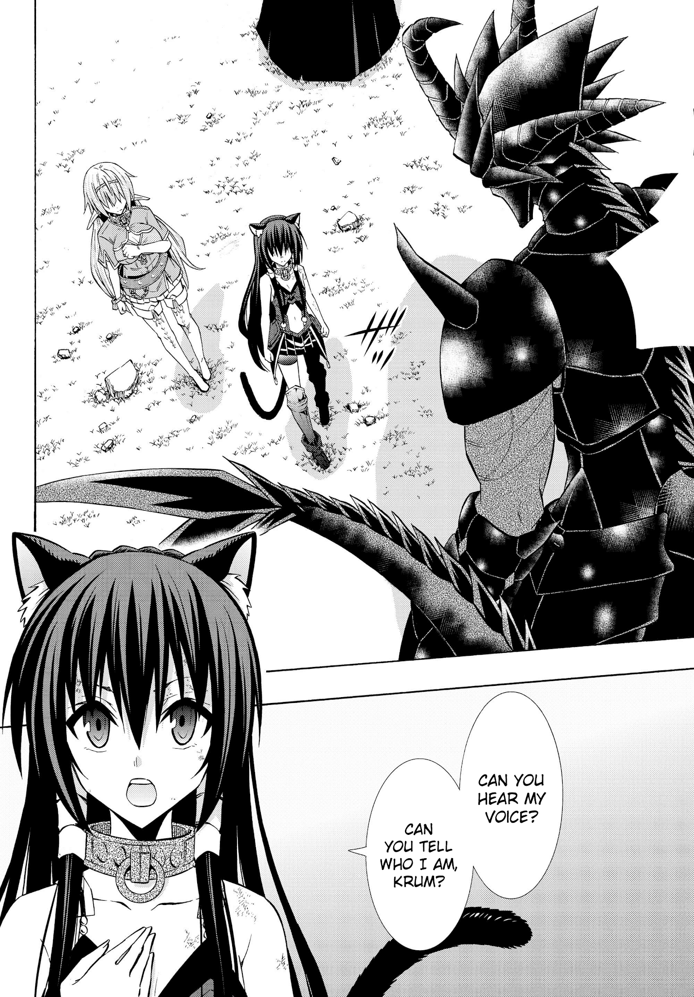 Isekai Maou To Shoukan Shoujo Dorei Majutsu - Chapter 37.1: Demon King And Demon King Iii