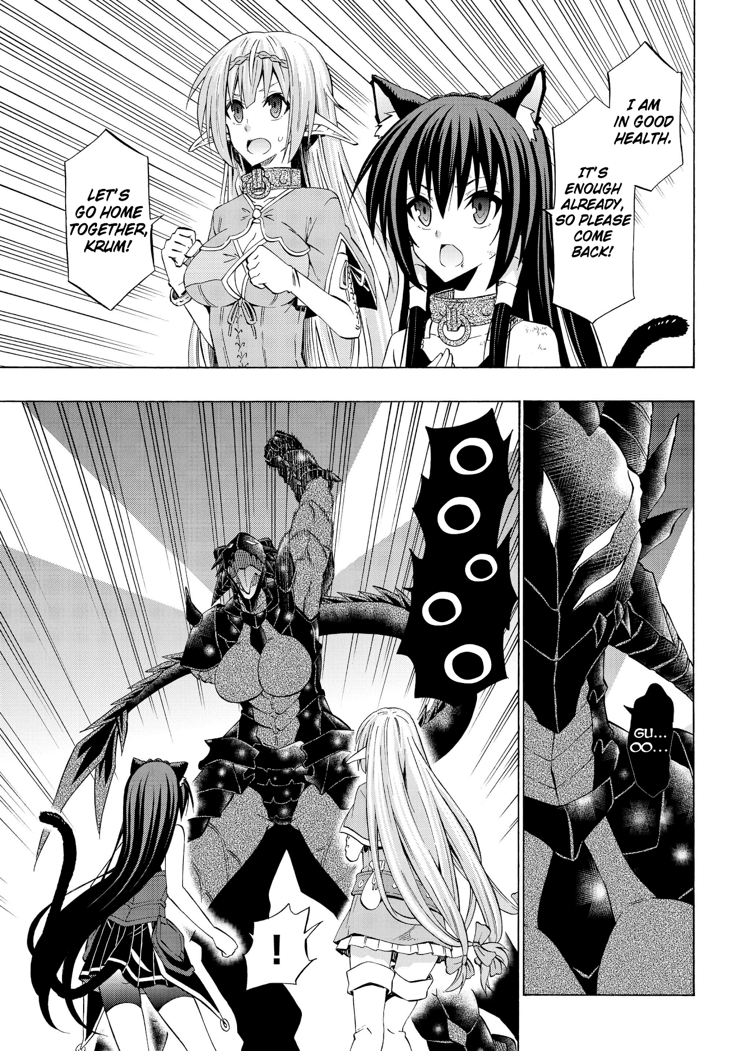 Isekai Maou To Shoukan Shoujo Dorei Majutsu - Chapter 37.1: Demon King And Demon King Iii