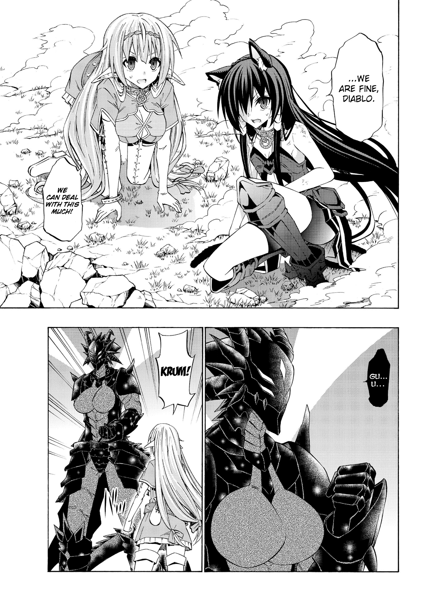 Isekai Maou To Shoukan Shoujo Dorei Majutsu - Chapter 37.1: Demon King And Demon King Iii