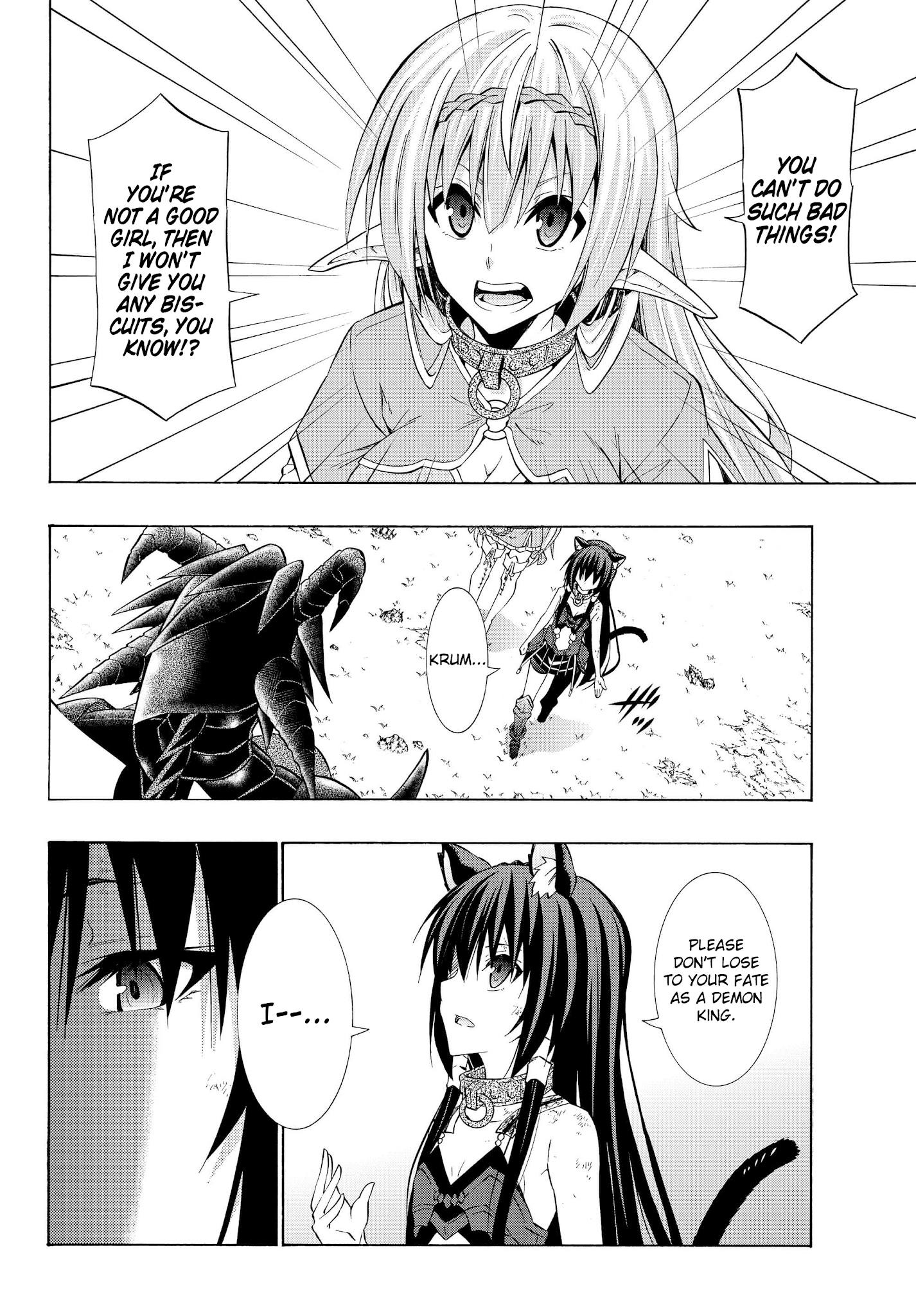 Isekai Maou To Shoukan Shoujo Dorei Majutsu - Chapter 37.1: Demon King And Demon King Iii