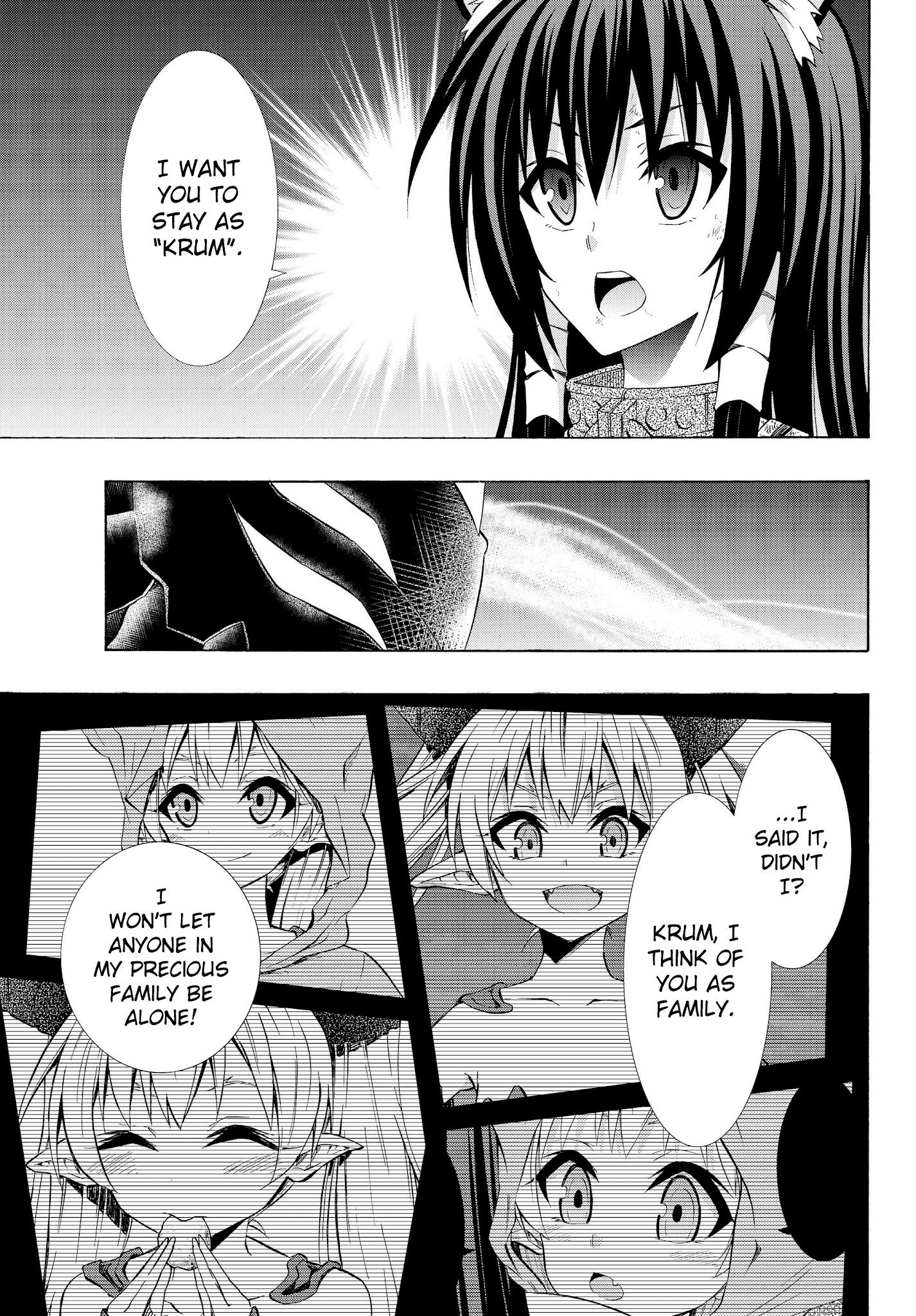 Isekai Maou To Shoukan Shoujo Dorei Majutsu - Chapter 37.1: Demon King And Demon King Iii