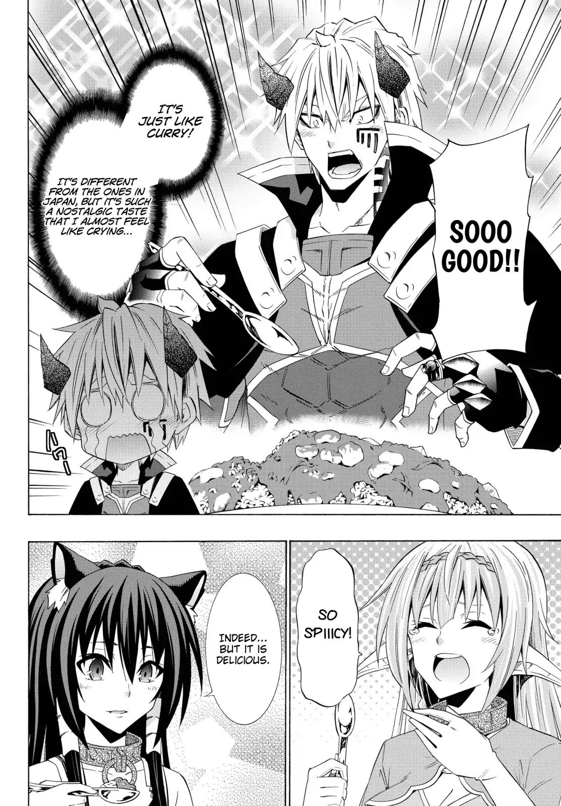 Isekai Maou To Shoukan Shoujo Dorei Majutsu - Chapter 47.1