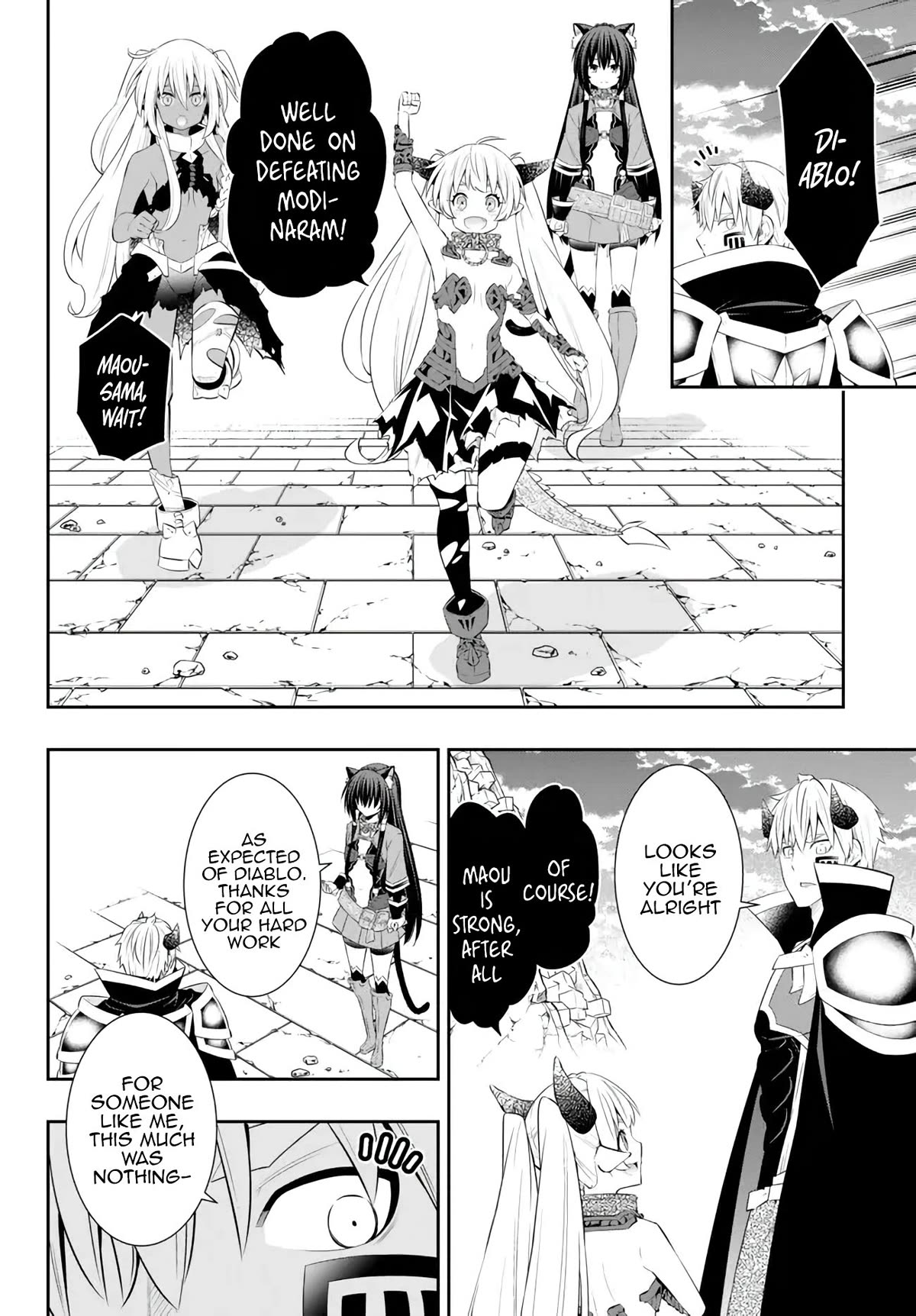 Isekai Maou To Shoukan Shoujo Dorei Majutsu - Chapter 102.1