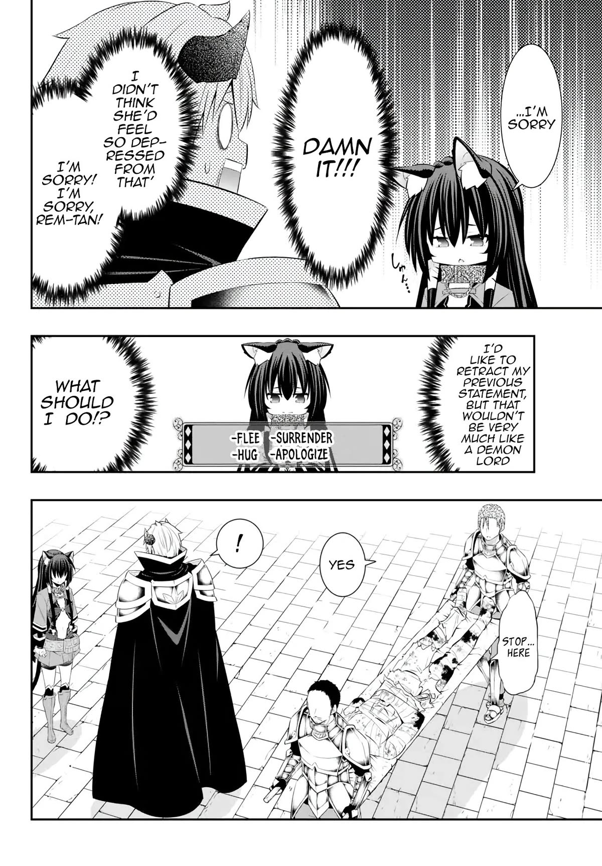 Isekai Maou To Shoukan Shoujo Dorei Majutsu - Chapter 102.1