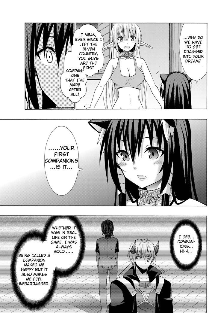 Isekai Maou To Shoukan Shoujo Dorei Majutsu - Chapter 16.2 : Trying Out Evading War I (Part 2)