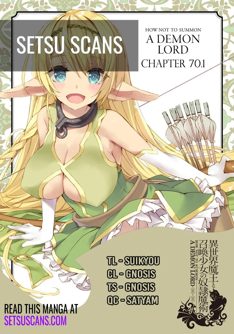 Isekai Maou To Shoukan Shoujo Dorei Majutsu - Chapter 70.2