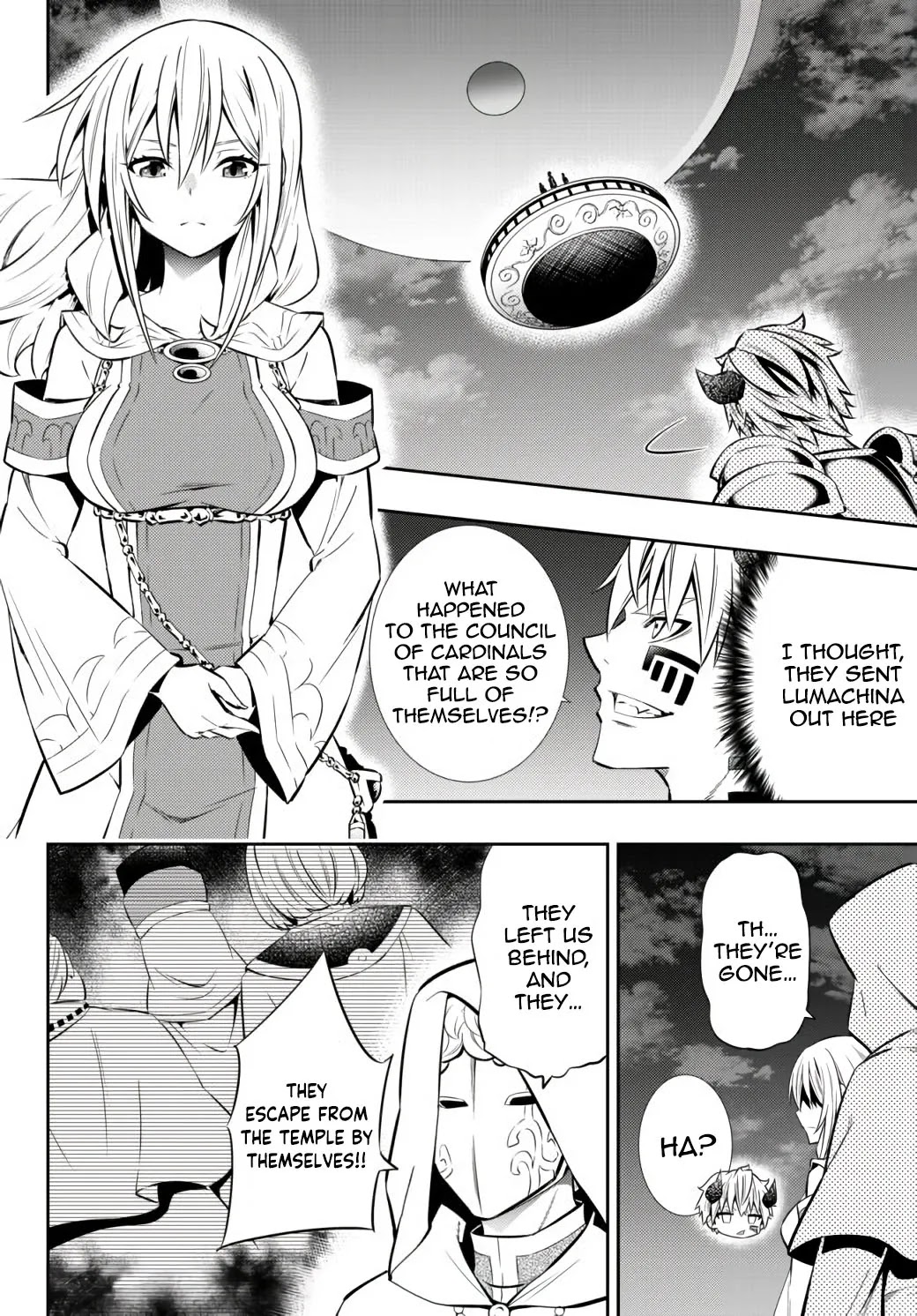 Isekai Maou To Shoukan Shoujo Dorei Majutsu - Chapter 70.2