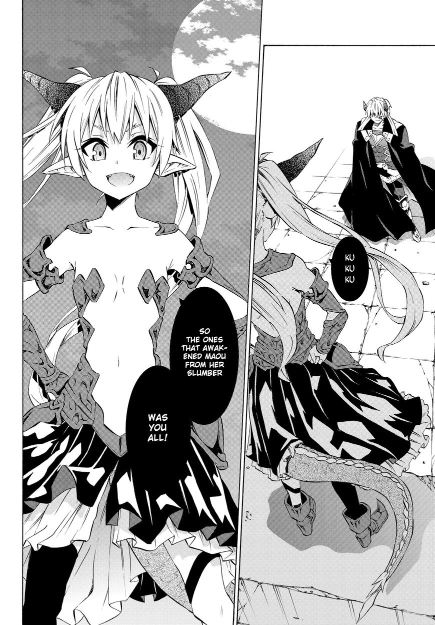 Isekai Maou To Shoukan Shoujo Dorei Majutsu - Chapter 27.1