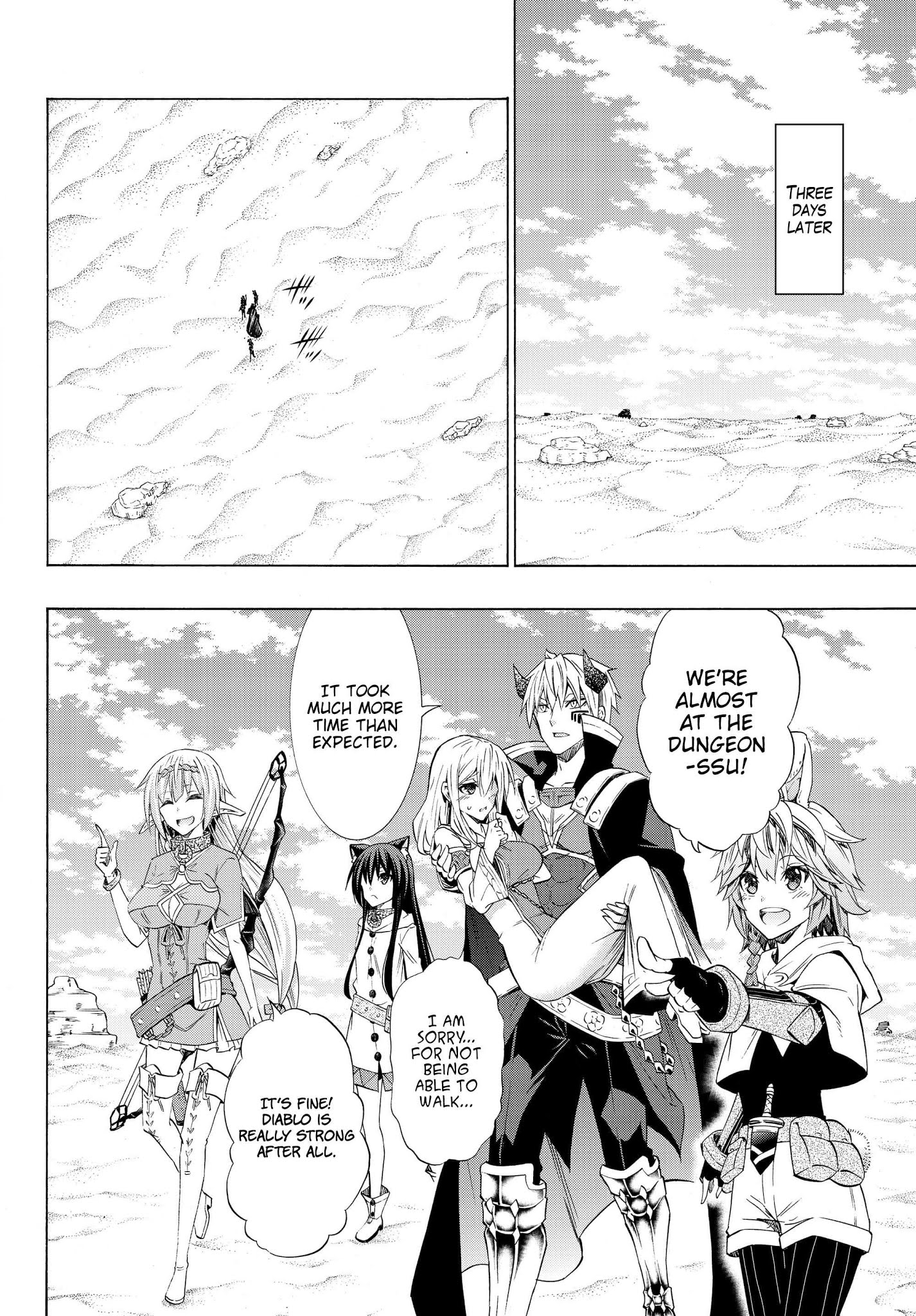 Isekai Maou To Shoukan Shoujo Dorei Majutsu - Chapter 53.1