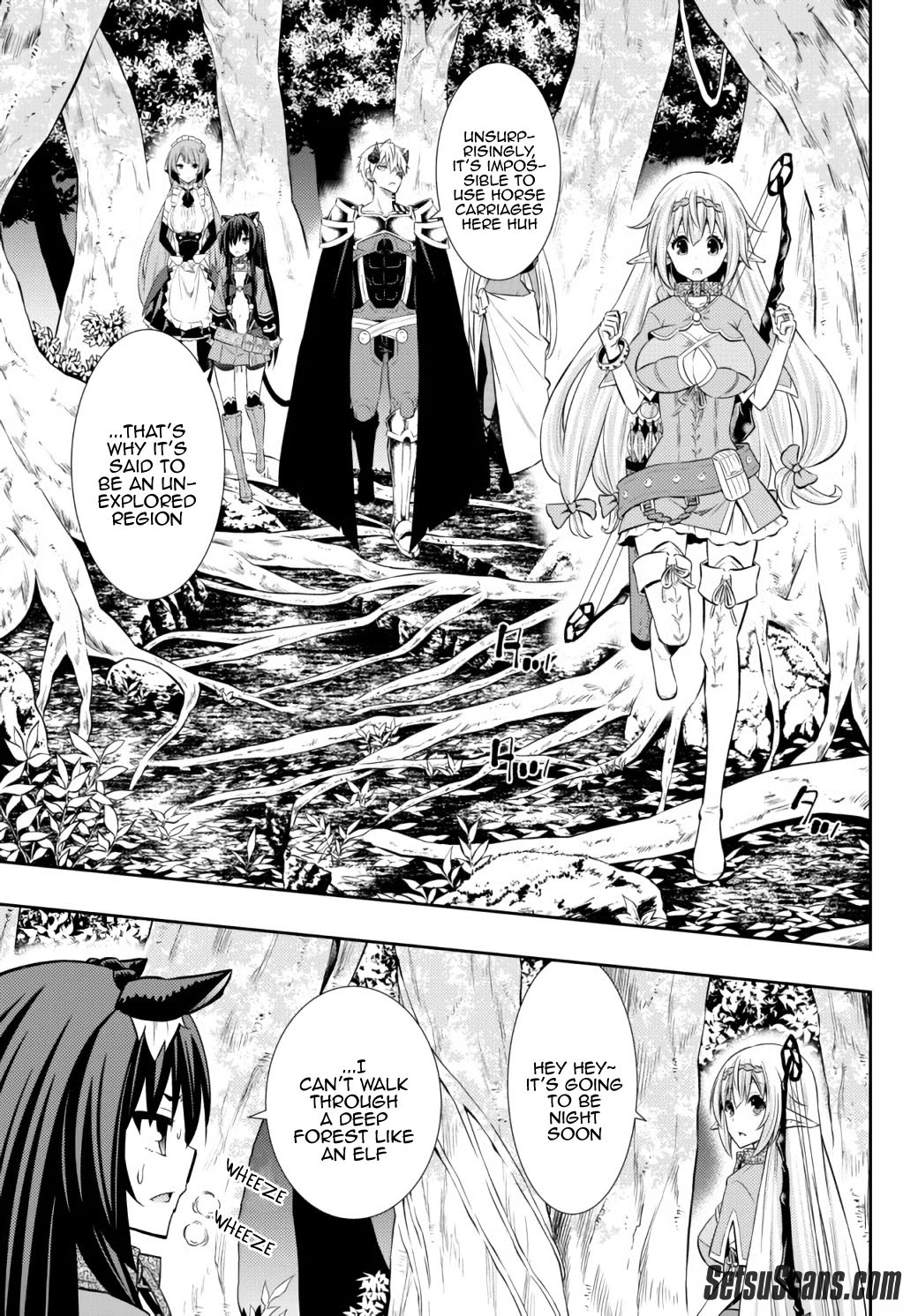 Isekai Maou To Shoukan Shoujo Dorei Majutsu - Chapter 77.2