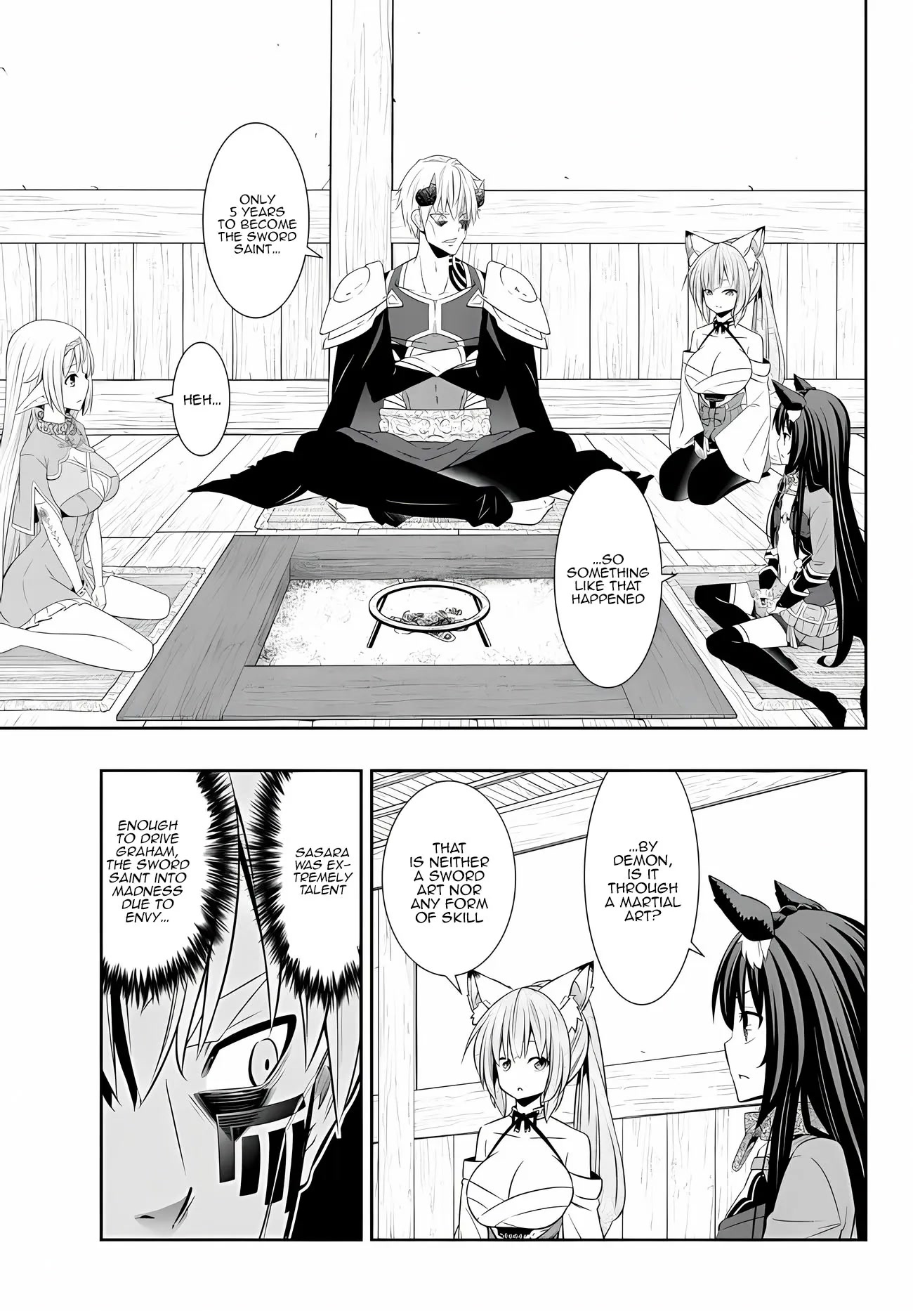 Isekai Maou To Shoukan Shoujo Dorei Majutsu - Chapter 91