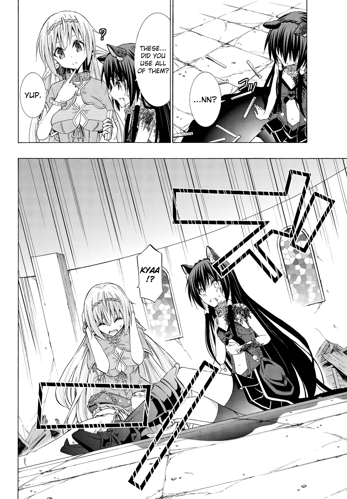 Isekai Maou To Shoukan Shoujo Dorei Majutsu - Chapter 35.2