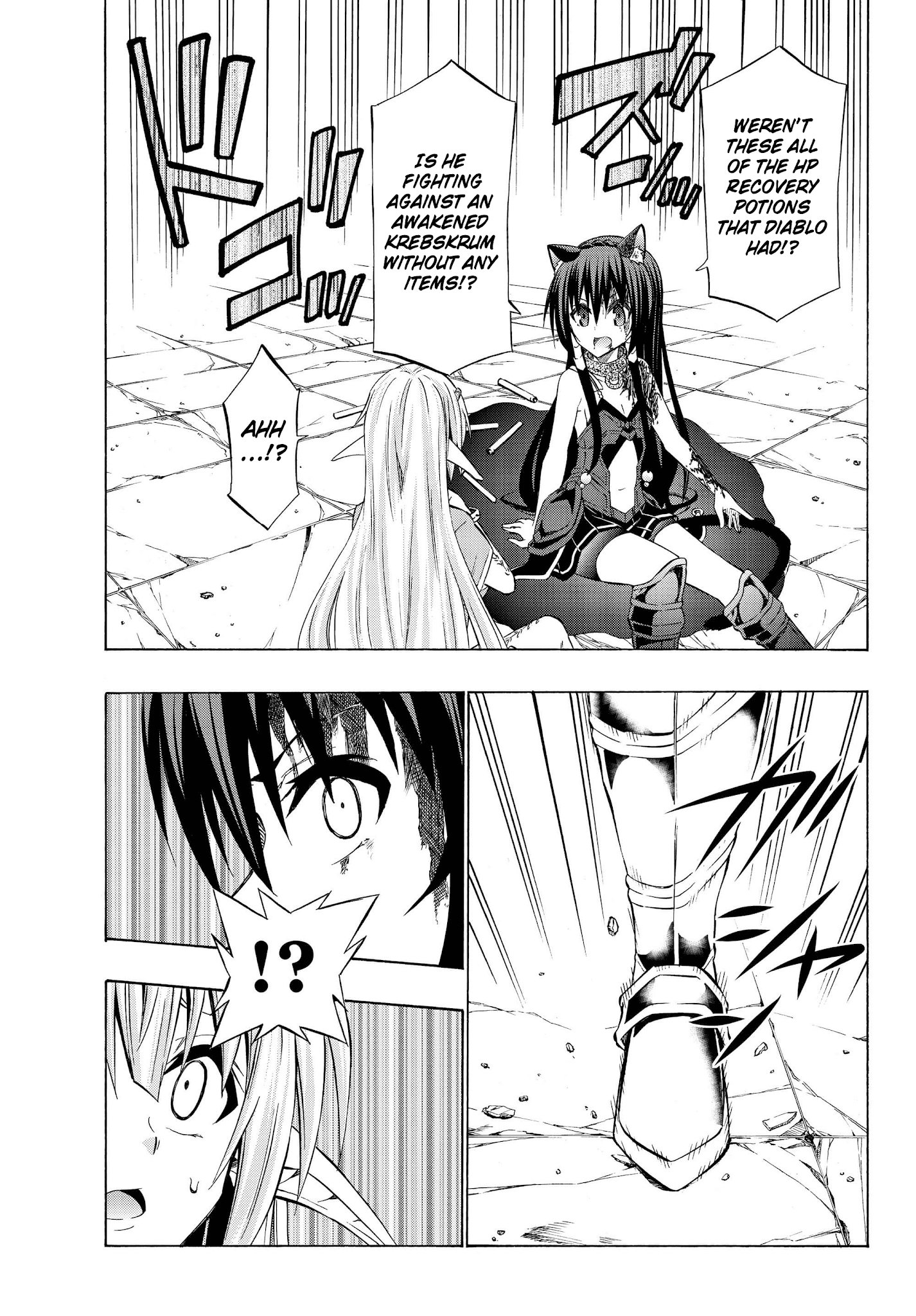 Isekai Maou To Shoukan Shoujo Dorei Majutsu - Chapter 35.2