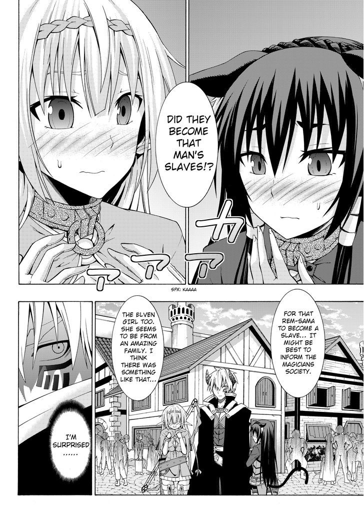 Isekai Maou To Shoukan Shoujo Dorei Majutsu - Chapter 2.1