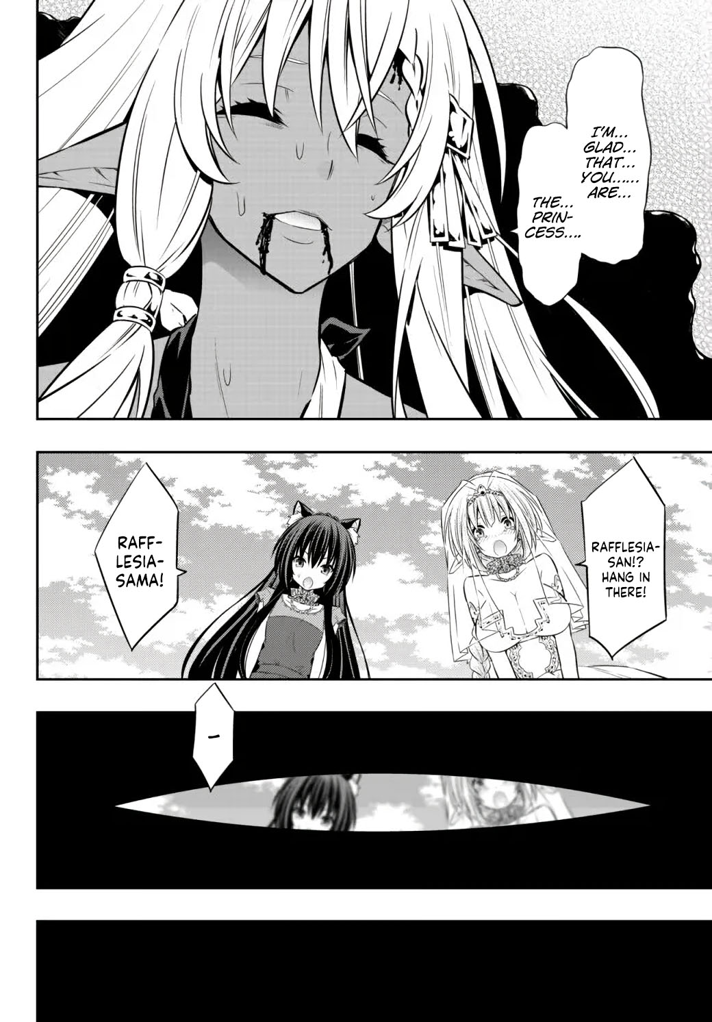 Isekai Maou To Shoukan Shoujo Dorei Majutsu - Chapter 84.2