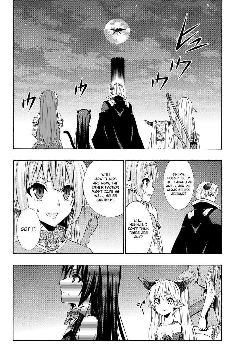 Isekai Maou To Shoukan Shoujo Dorei Majutsu - Chapter 29.1