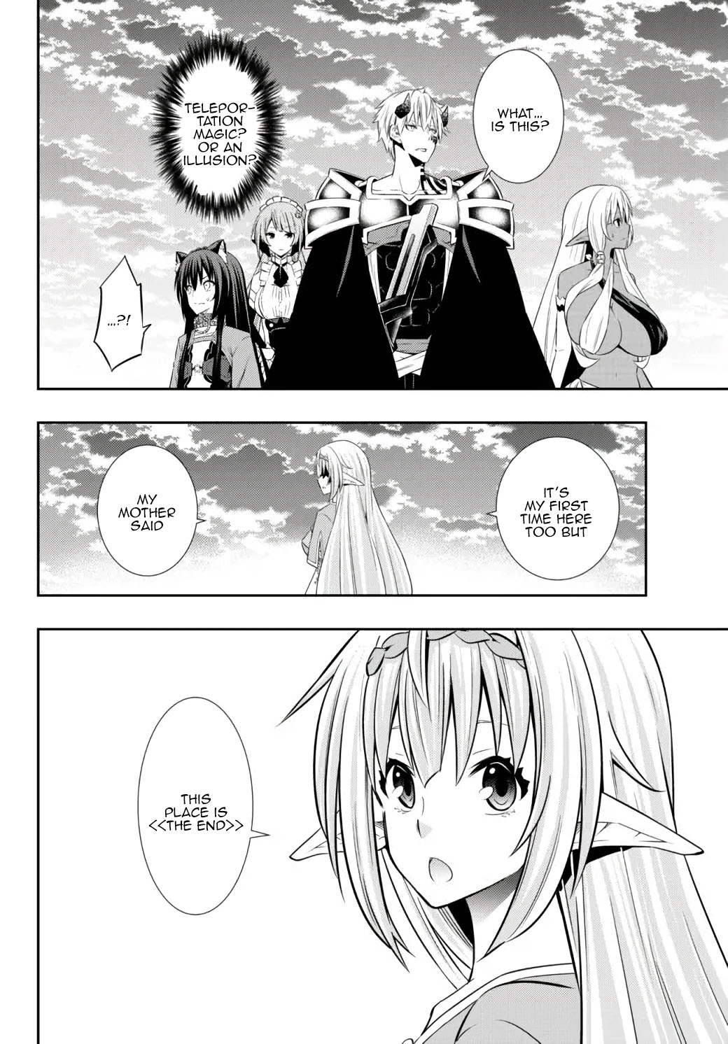 Isekai Maou To Shoukan Shoujo Dorei Majutsu - Chapter 81.1