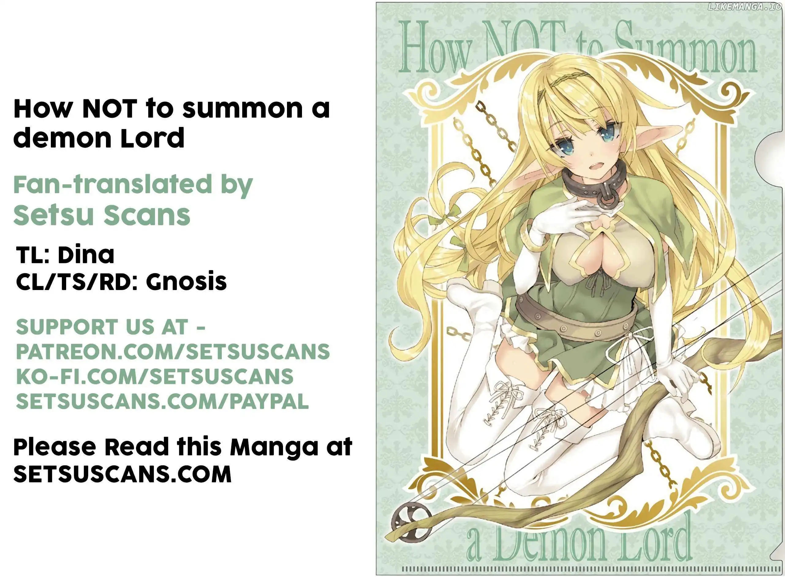 Isekai Maou To Shoukan Shoujo Dorei Majutsu - Chapter 103.1