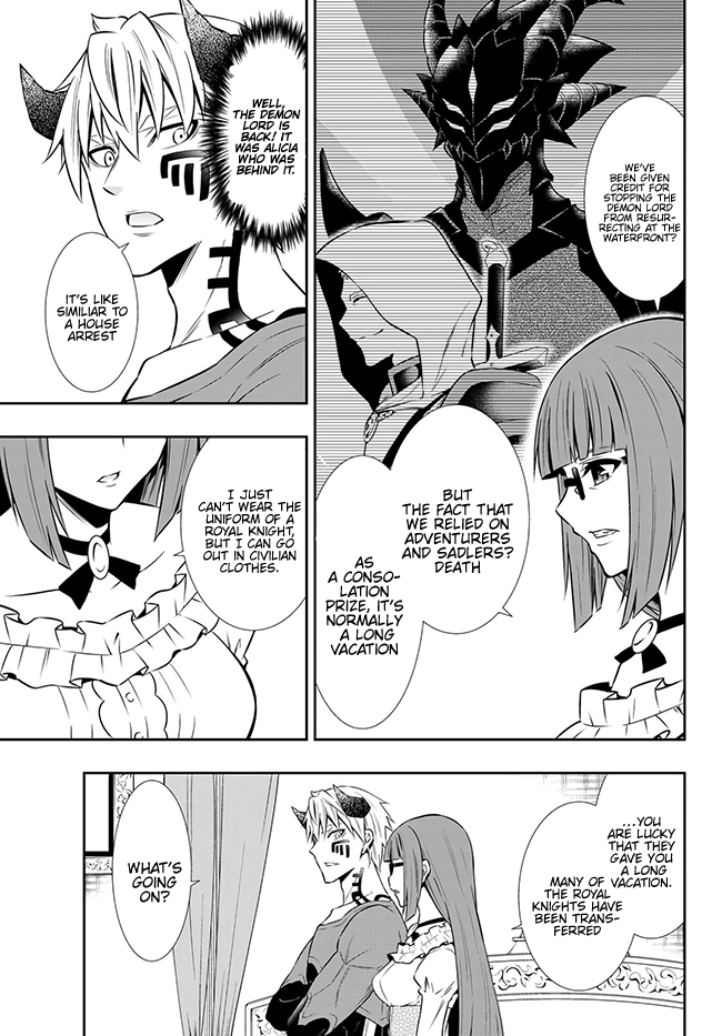 Isekai Maou To Shoukan Shoujo Dorei Majutsu - Chapter 65.1: Royal Capital Iii (Part 1)