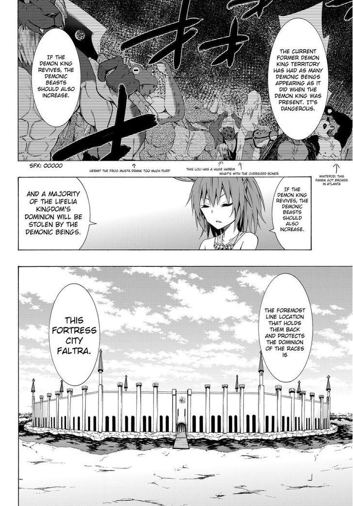 Isekai Maou To Shoukan Shoujo Dorei Majutsu - Chapter 13.1