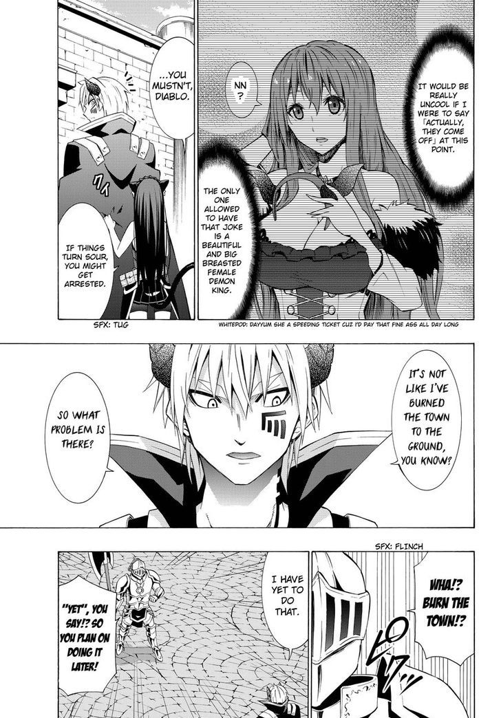 Isekai Maou To Shoukan Shoujo Dorei Majutsu - Chapter 13.1