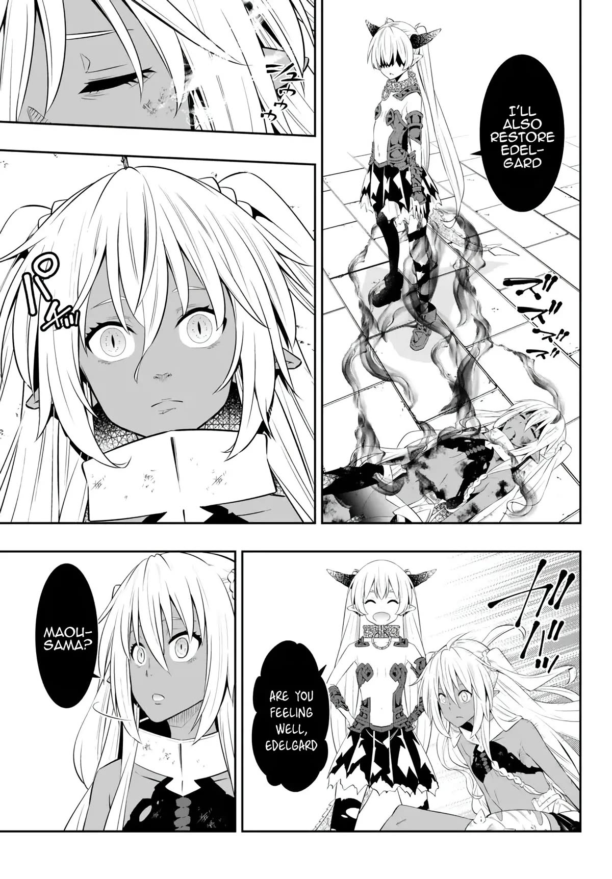 Isekai Maou To Shoukan Shoujo Dorei Majutsu - Chapter 101