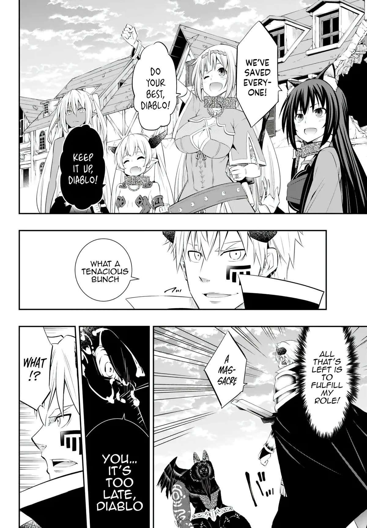 Isekai Maou To Shoukan Shoujo Dorei Majutsu - Chapter 101