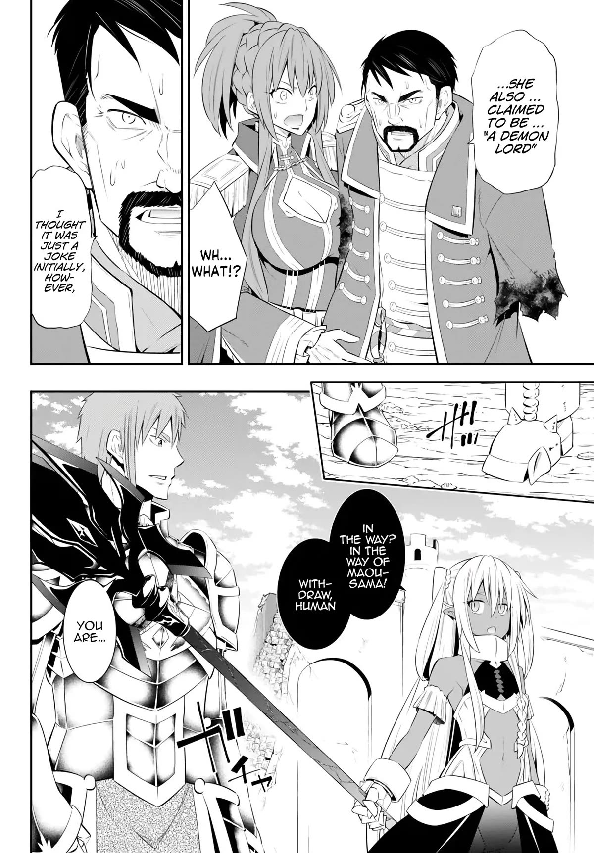 Isekai Maou To Shoukan Shoujo Dorei Majutsu - Chapter 99