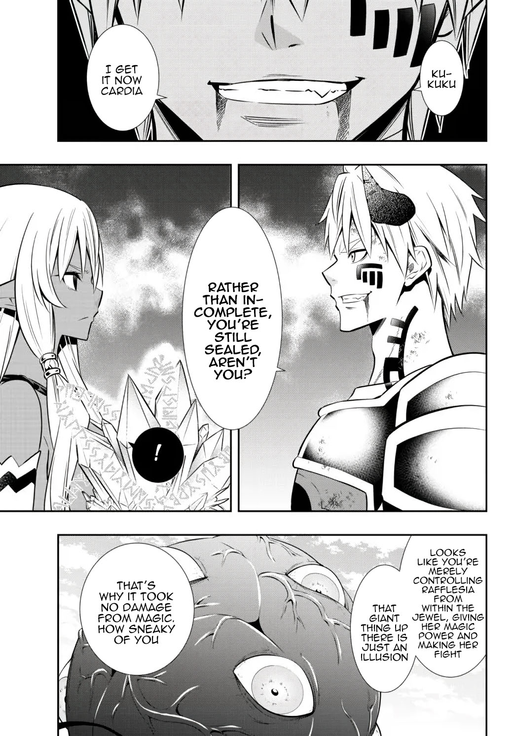 Isekai Maou To Shoukan Shoujo Dorei Majutsu - Chapter 84.1