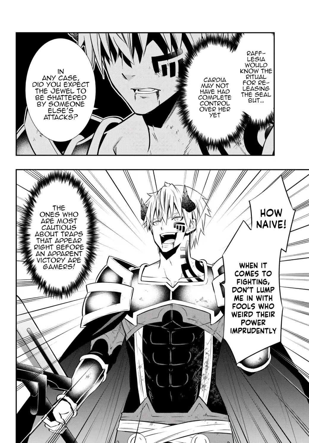 Isekai Maou To Shoukan Shoujo Dorei Majutsu - Chapter 84.1