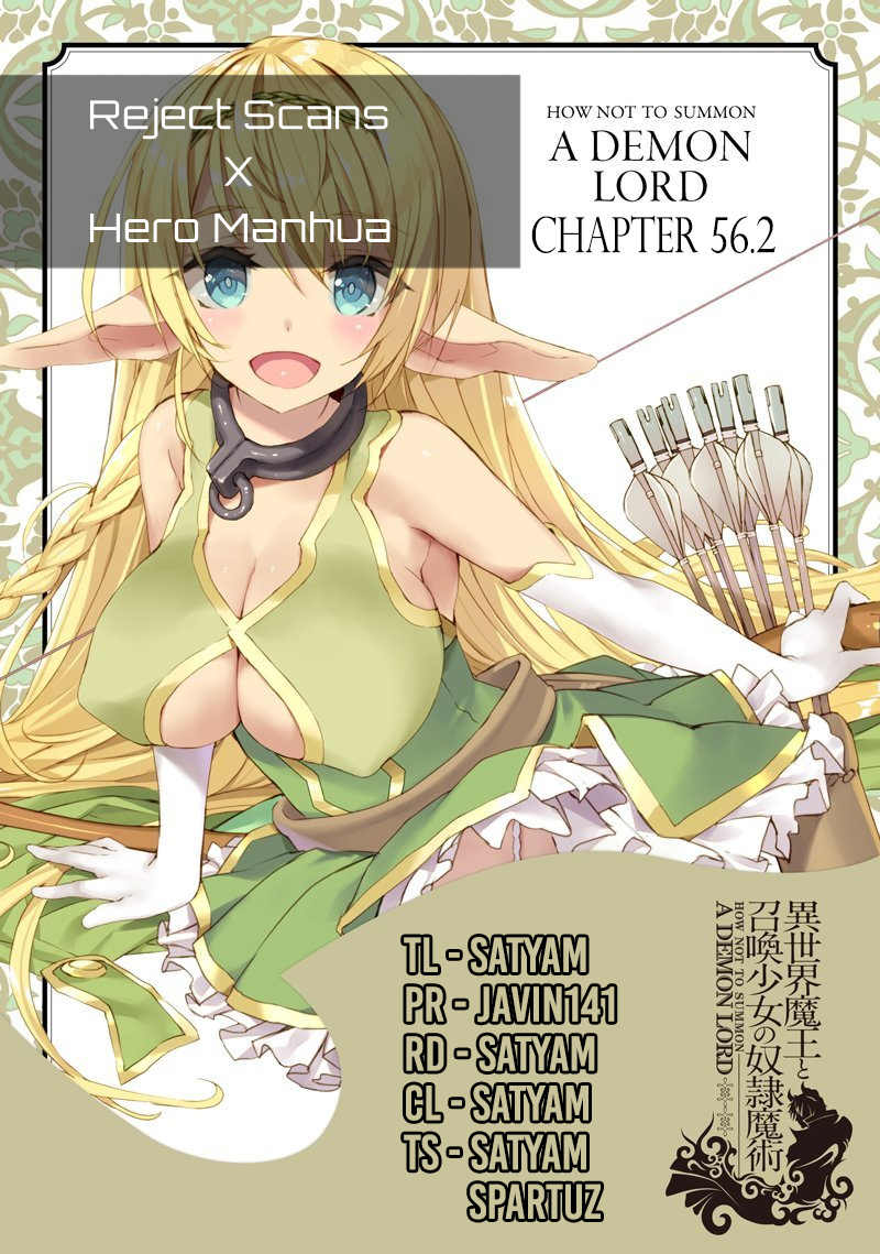 Isekai Maou To Shoukan Shoujo Dorei Majutsu - Chapter 56.2