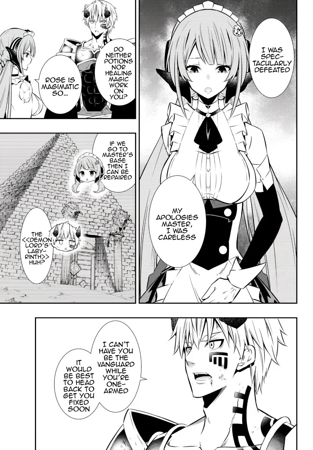 Isekai Maou To Shoukan Shoujo Dorei Majutsu - Chapter 85.2