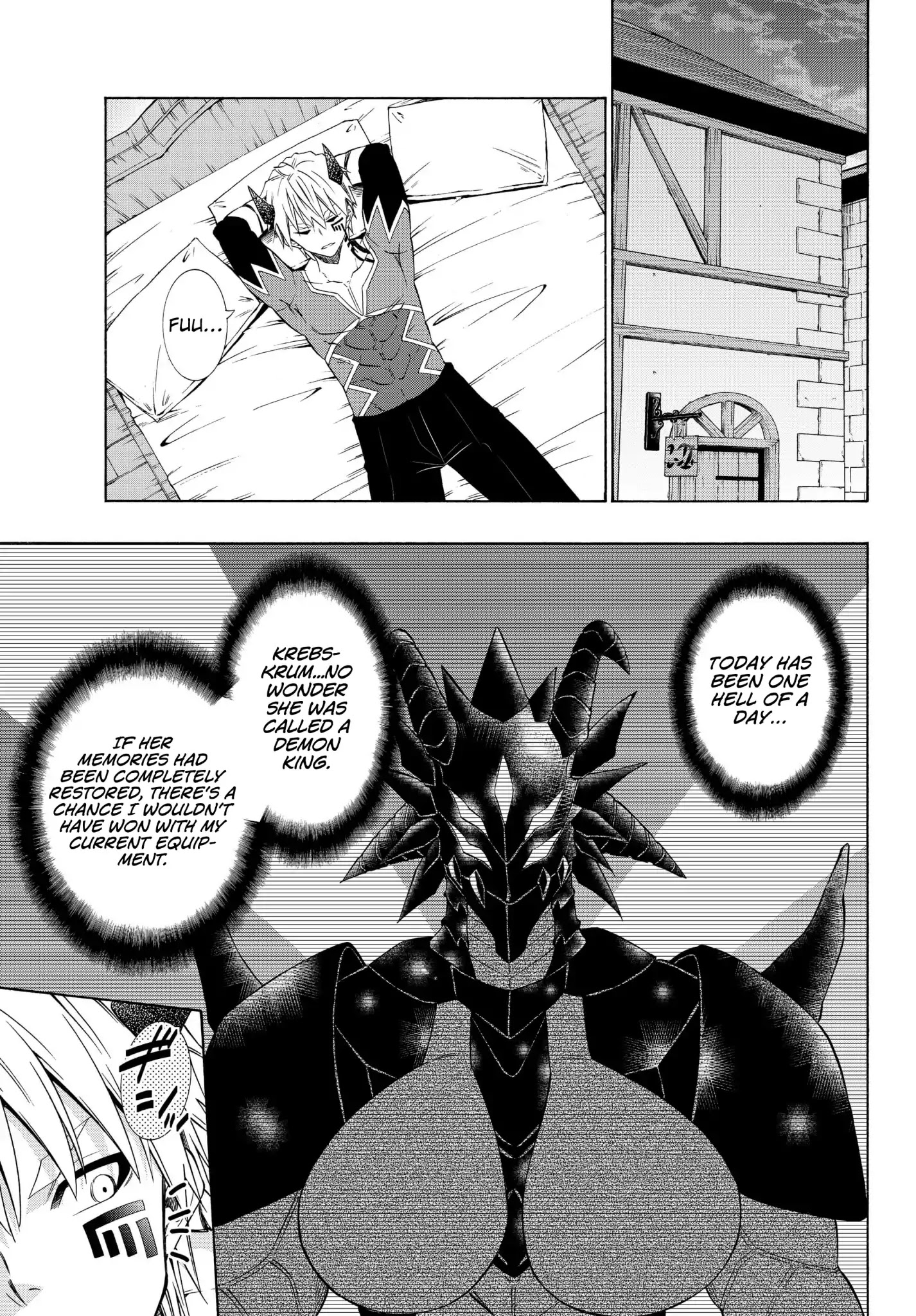 Isekai Maou To Shoukan Shoujo Dorei Majutsu - Chapter 39.1