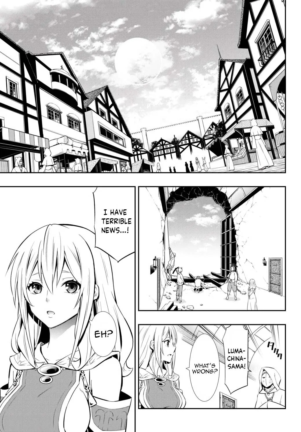 Isekai Maou To Shoukan Shoujo Dorei Majutsu - Chapter 72.1