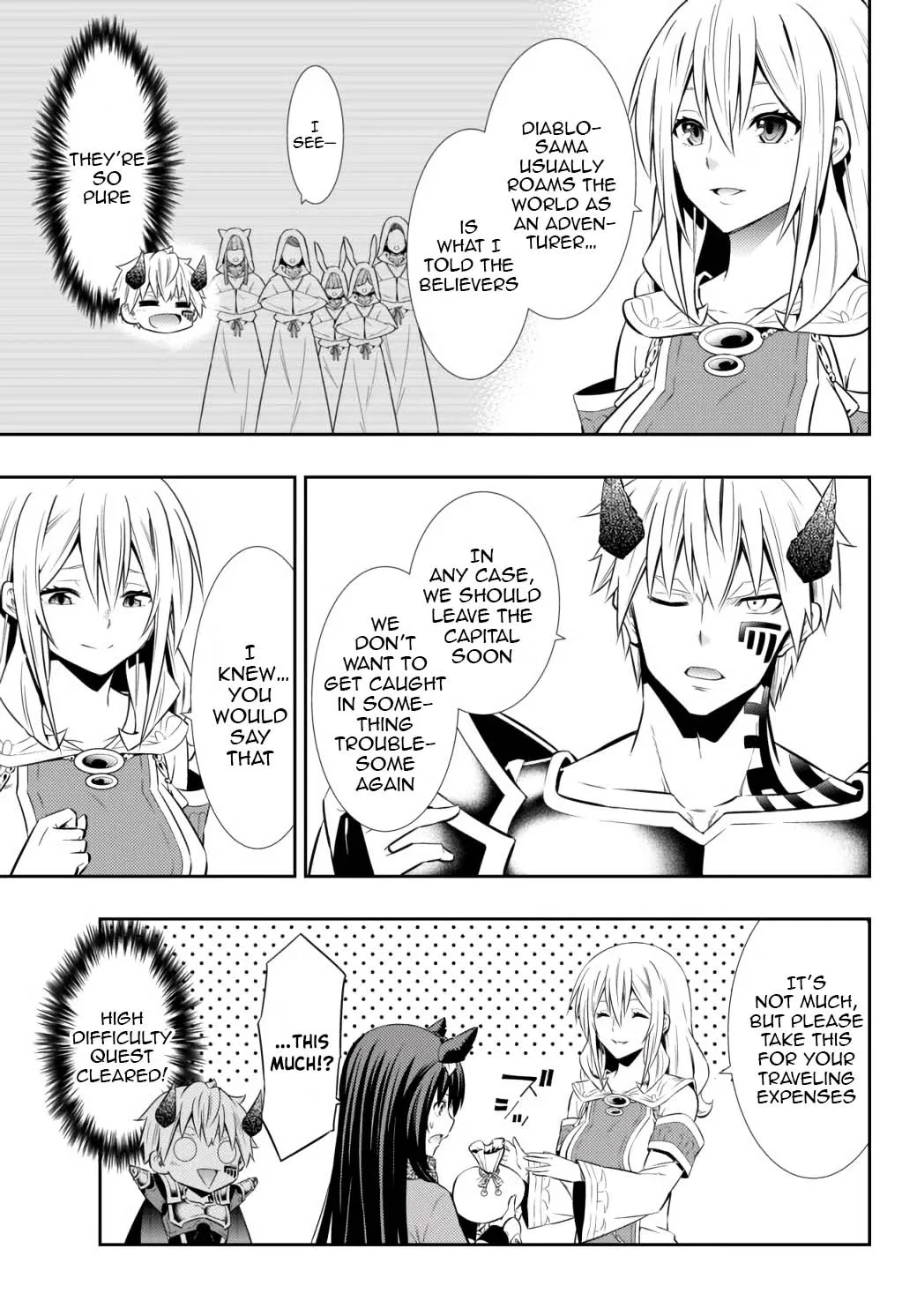 Isekai Maou To Shoukan Shoujo Dorei Majutsu - Chapter 72.1