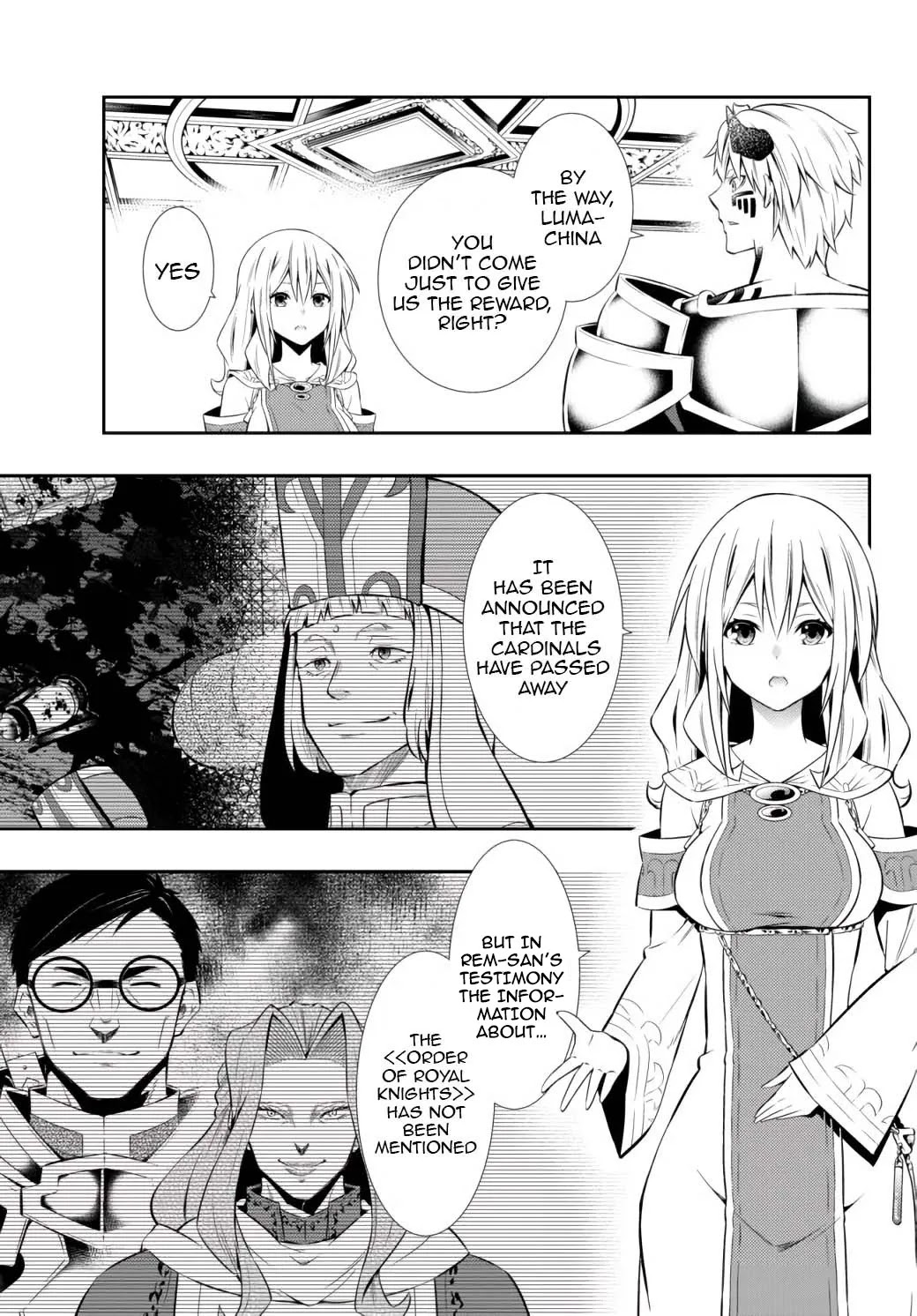 Isekai Maou To Shoukan Shoujo Dorei Majutsu - Chapter 72.1