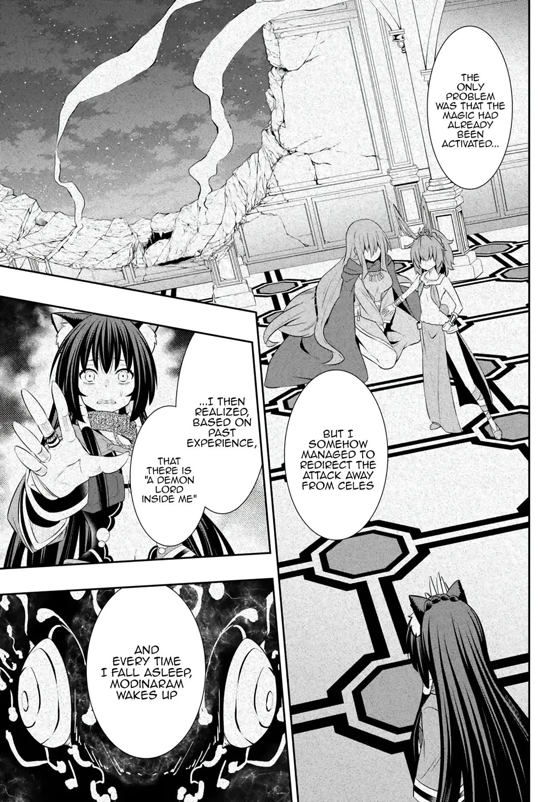 Isekai Maou To Shoukan Shoujo Dorei Majutsu - Chapter 104