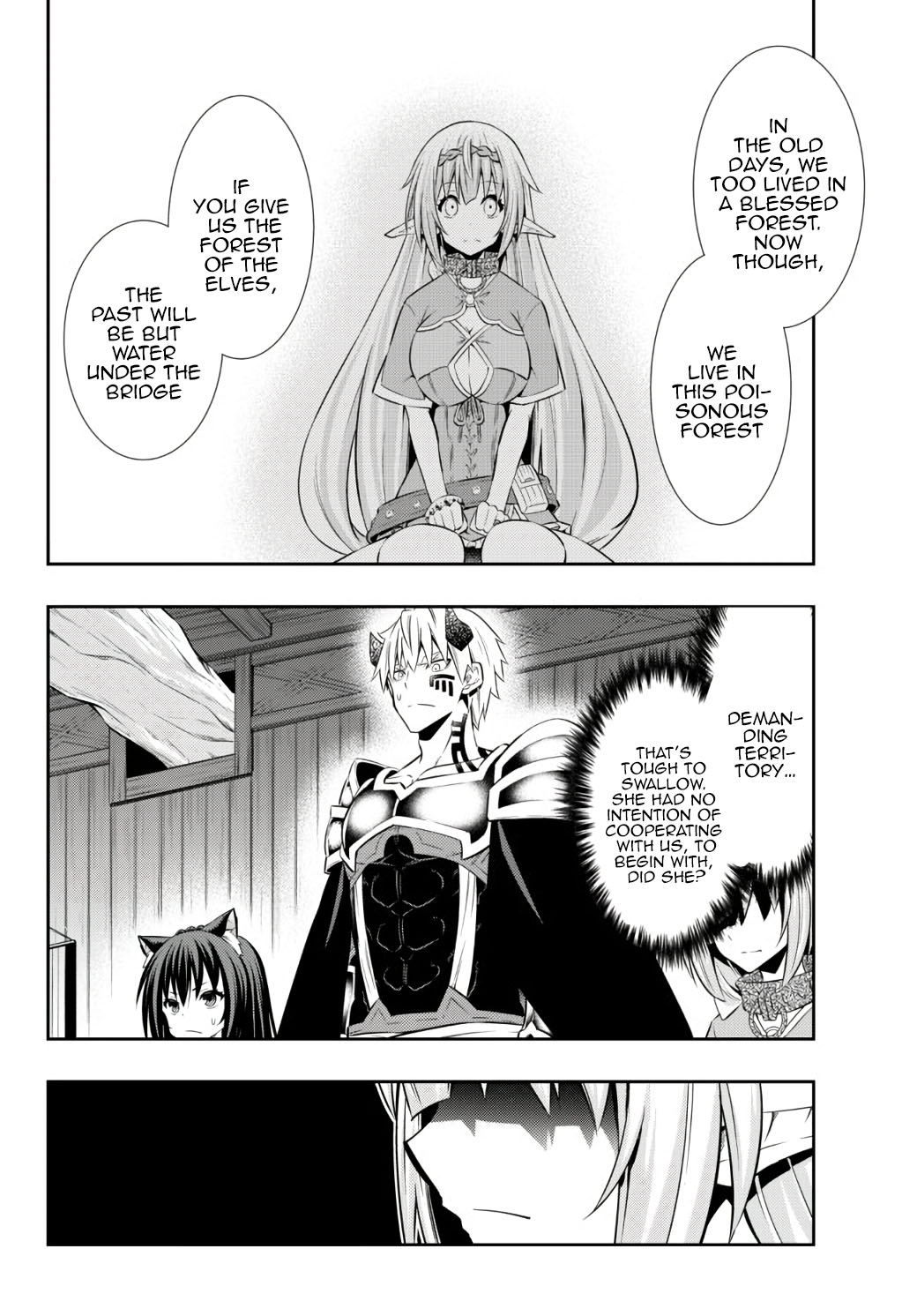 Isekai Maou To Shoukan Shoujo Dorei Majutsu - Chapter 76.1