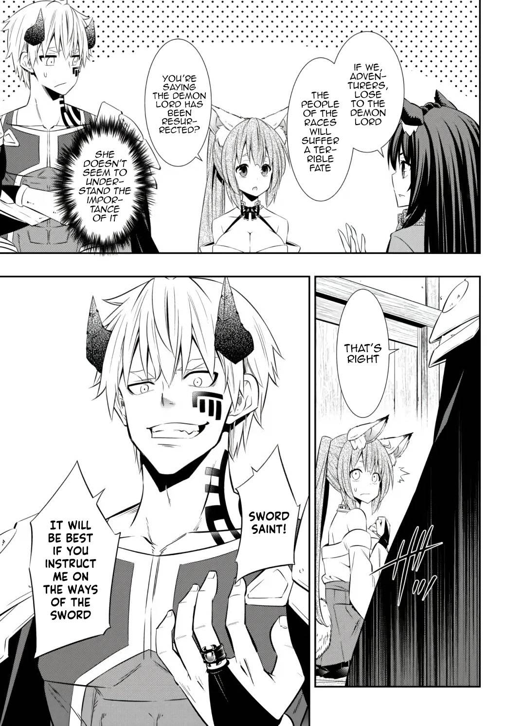 Isekai Maou To Shoukan Shoujo Dorei Majutsu - Chapter 89.3