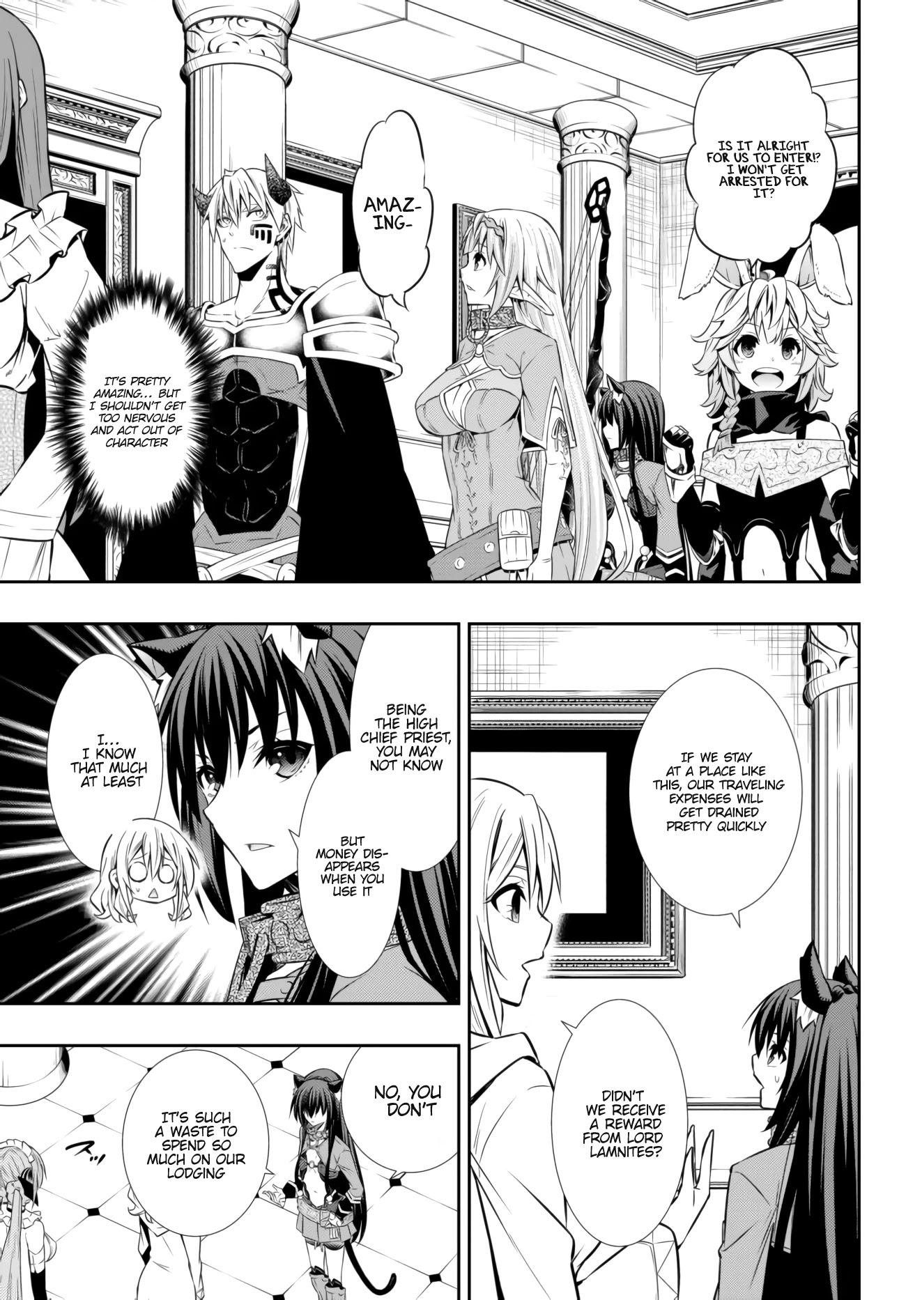 Isekai Maou To Shoukan Shoujo Dorei Majutsu - Chapter 64.2