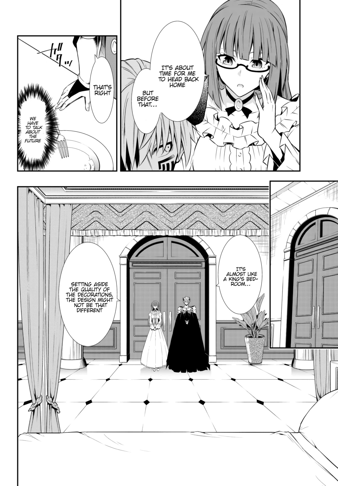 Isekai Maou To Shoukan Shoujo Dorei Majutsu - Chapter 64.2