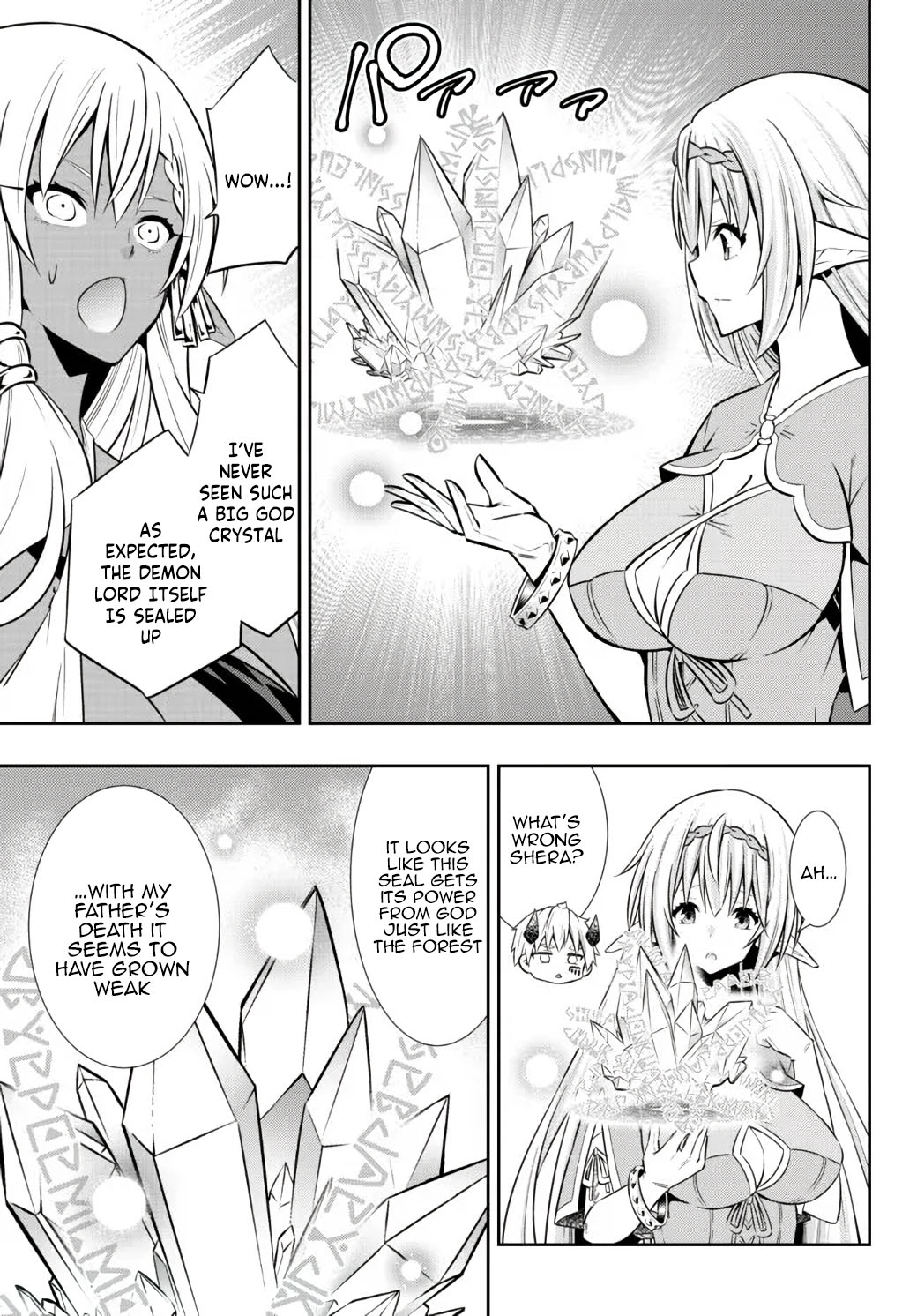 Isekai Maou To Shoukan Shoujo Dorei Majutsu - Chapter 81.2