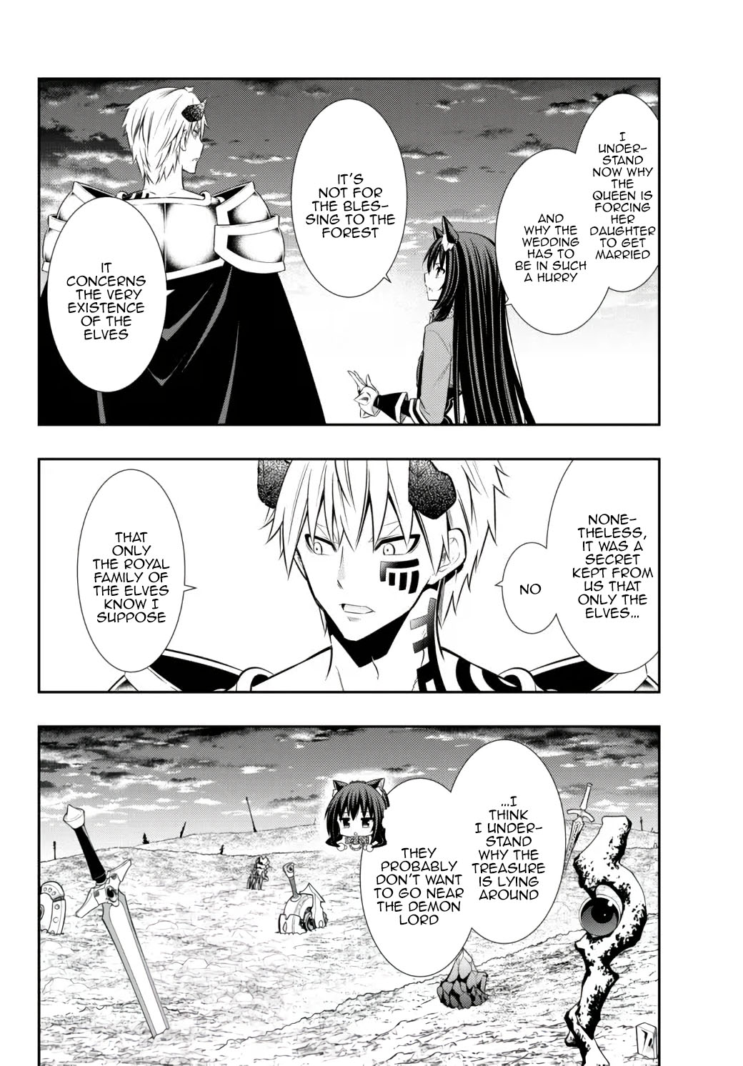 Isekai Maou To Shoukan Shoujo Dorei Majutsu - Chapter 81.2