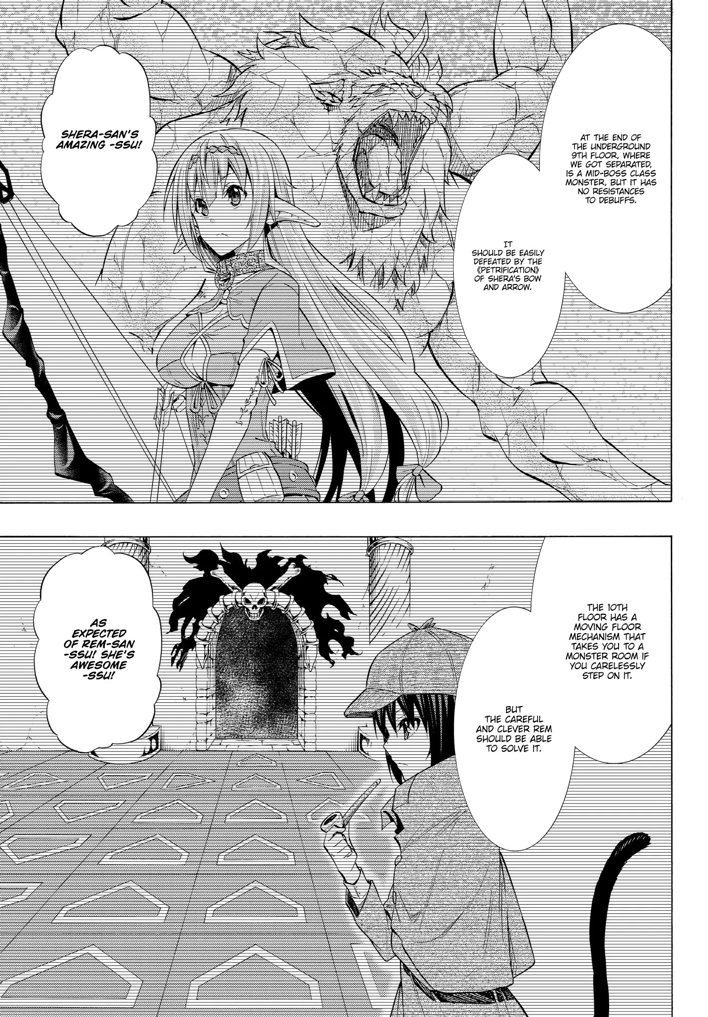 Isekai Maou To Shoukan Shoujo Dorei Majutsu - Chapter 55.2: Trying Out Saving Companions I