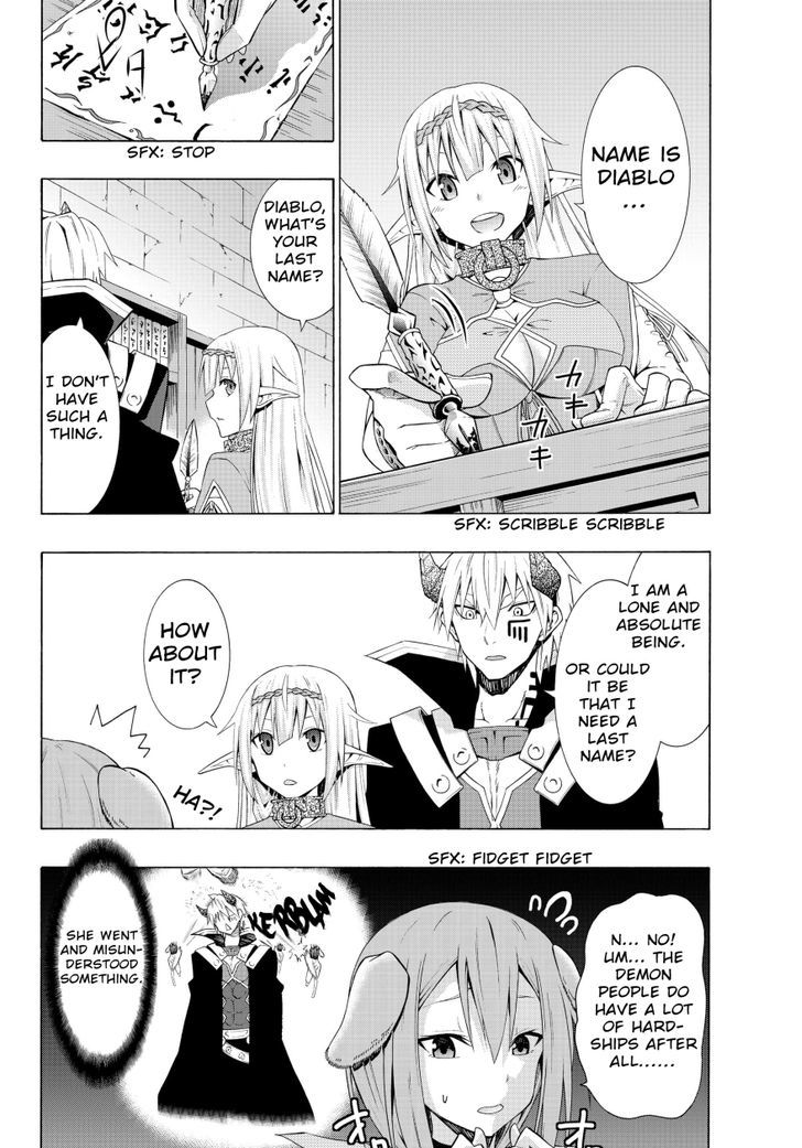 Isekai Maou To Shoukan Shoujo Dorei Majutsu - Chapter 6.2