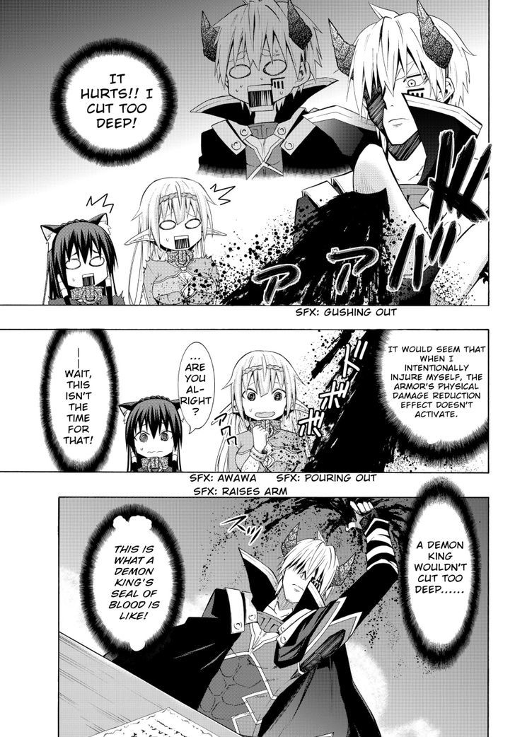 Isekai Maou To Shoukan Shoujo Dorei Majutsu - Chapter 6.2