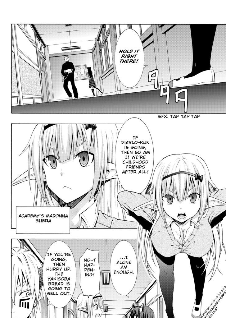 Isekai Maou To Shoukan Shoujo Dorei Majutsu - Chapter 6.2