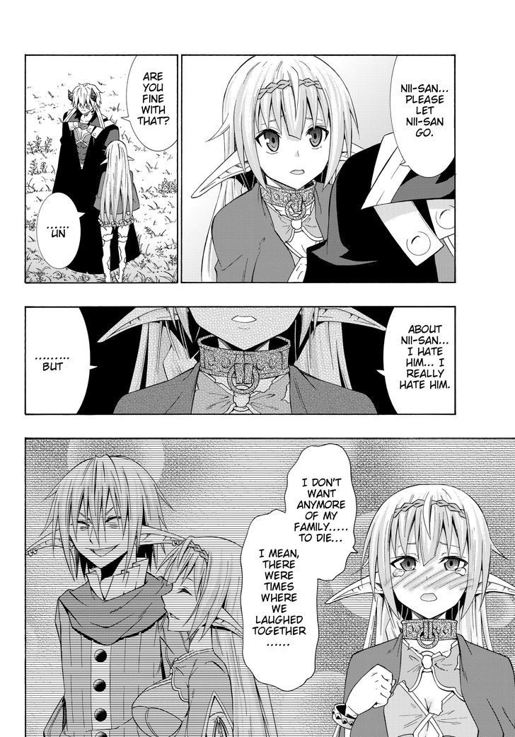 Isekai Maou To Shoukan Shoujo Dorei Majutsu - Chapter 19.2 : B. Trying Out Going To War Ii (Part 2) (Commentless)